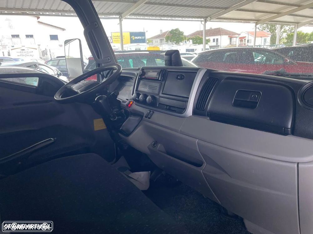 Mitsubishi Fuso Canter 3.0 D-ID c/Caixa Tribasculante - 16