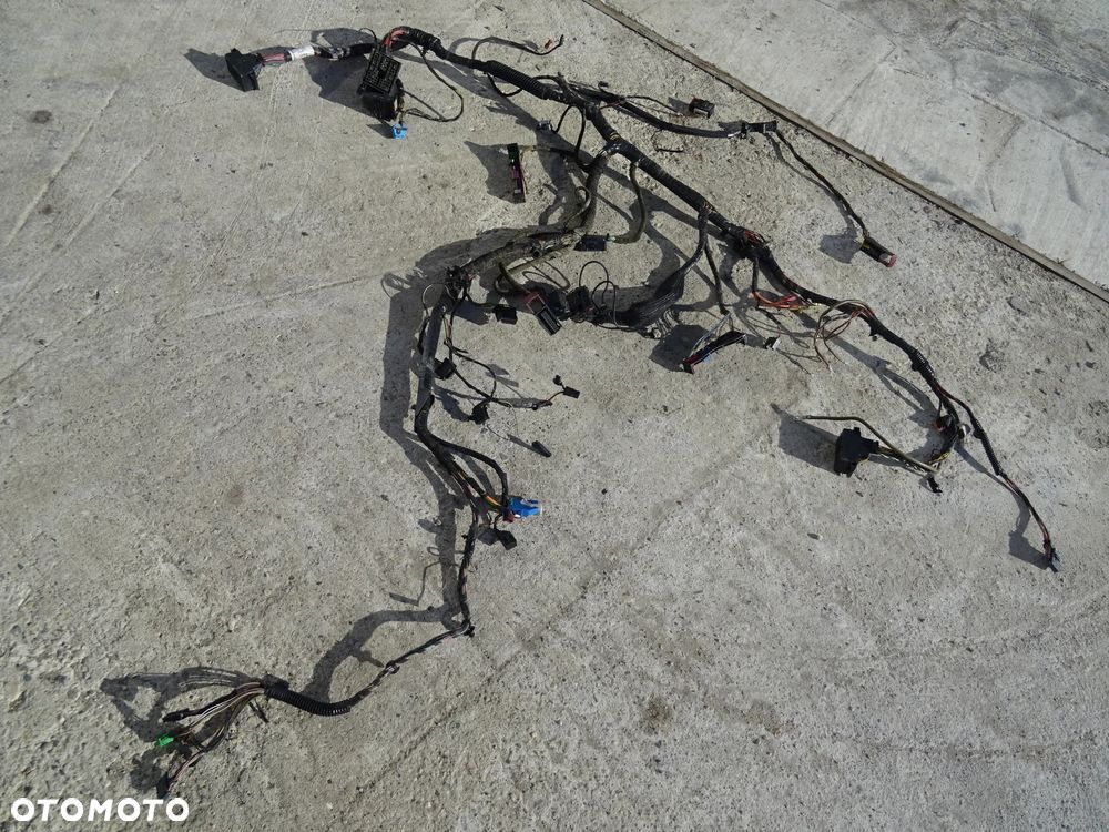 OPEL VECTRA C SIGNUM LIFT PRZEWODY WIĄZKA INSTALACJA ELEKTRYCZNA DESKI ROZDZIELCZEJ FULL - 6