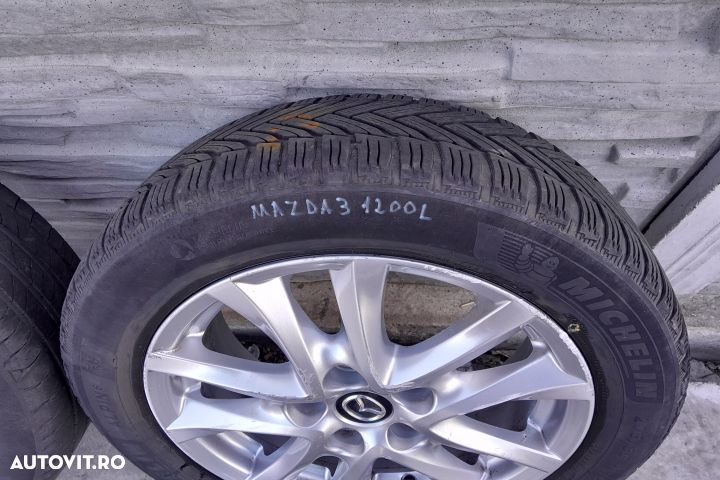 Janta aliaj cu anvelopa 16 205 / 55 R16 205 / 55 R16 Mazda 3 BM [2013 - 2