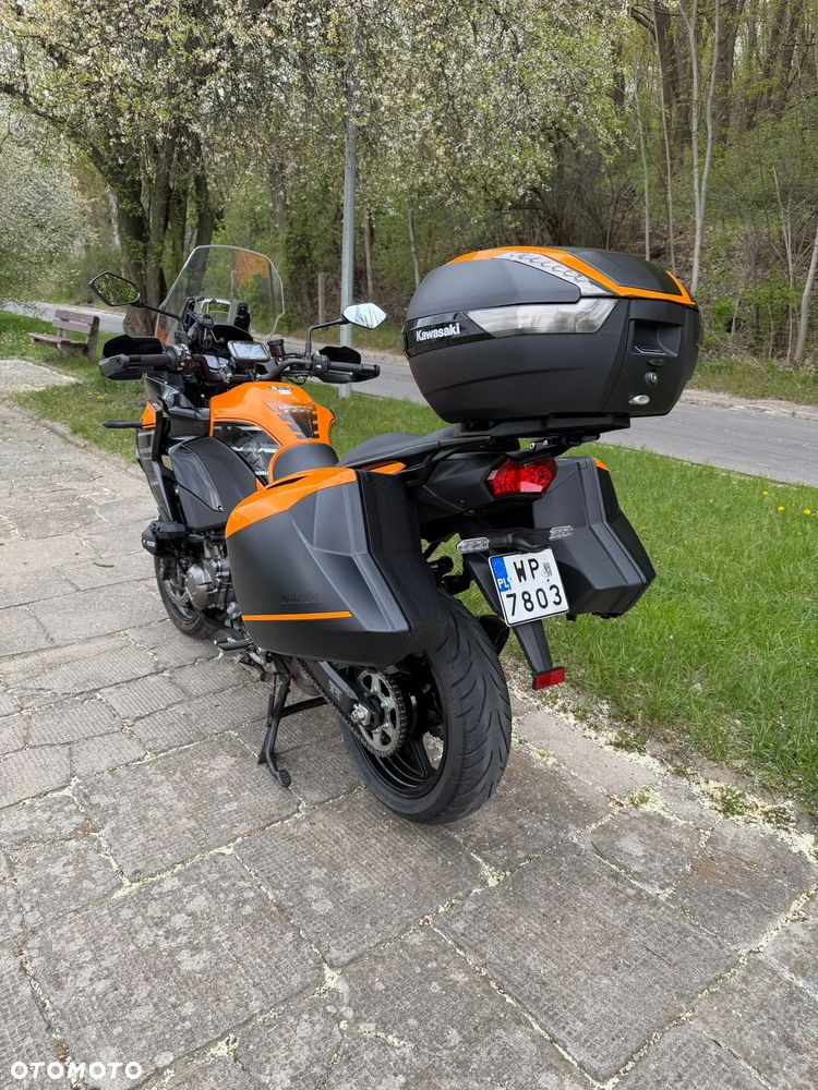Kawasaki Versys 1000 - 4