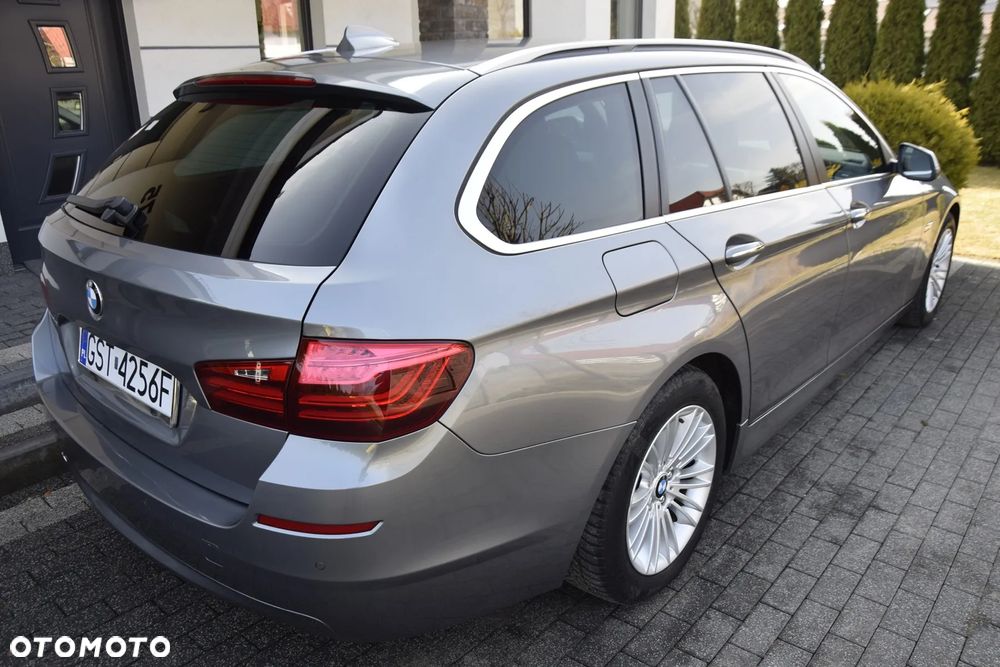 BMW Seria 5 520d xDrive - 18