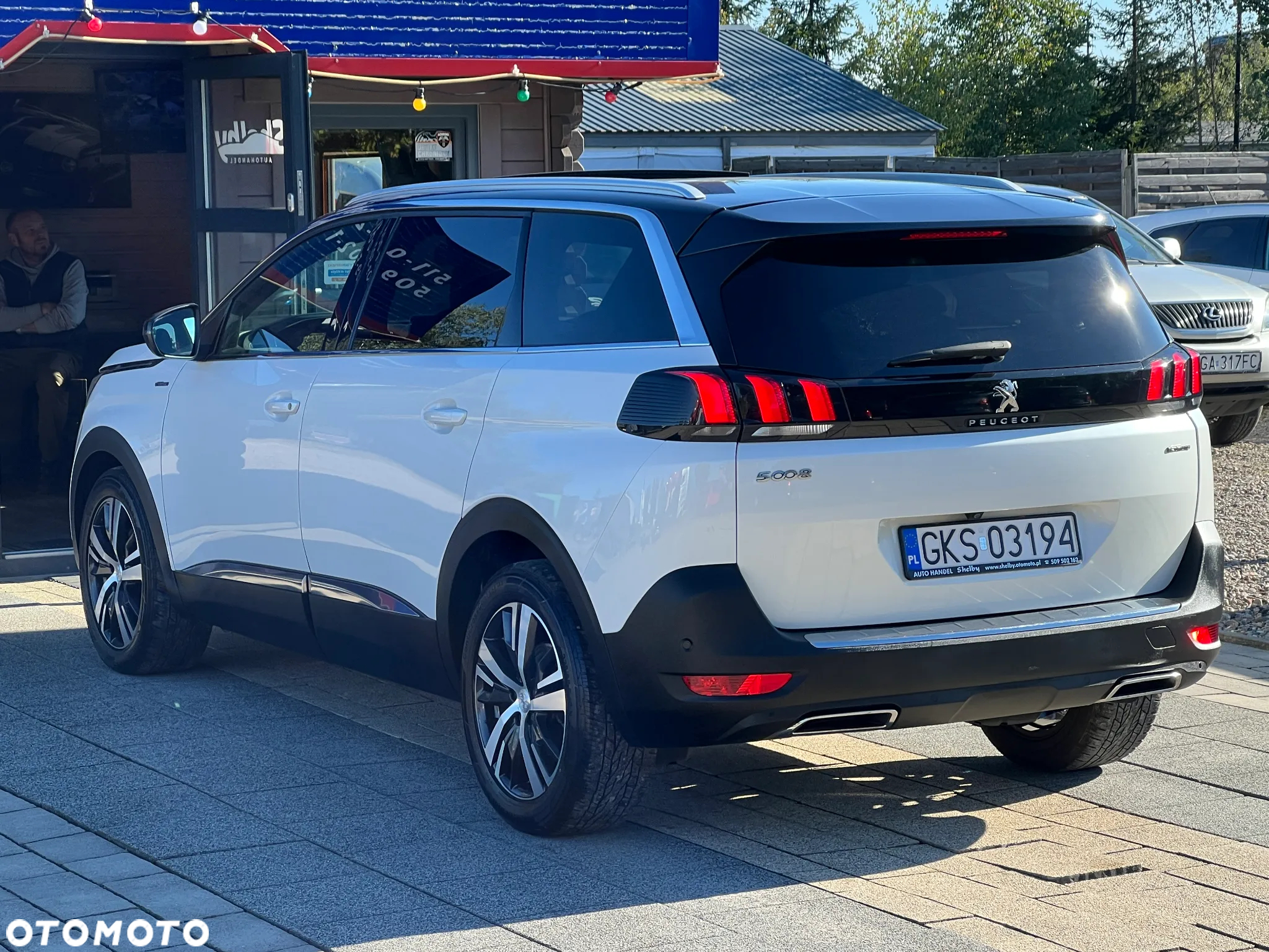 Peugeot 5008 1.5 BlueHDi GT S&S EAT8 - 7