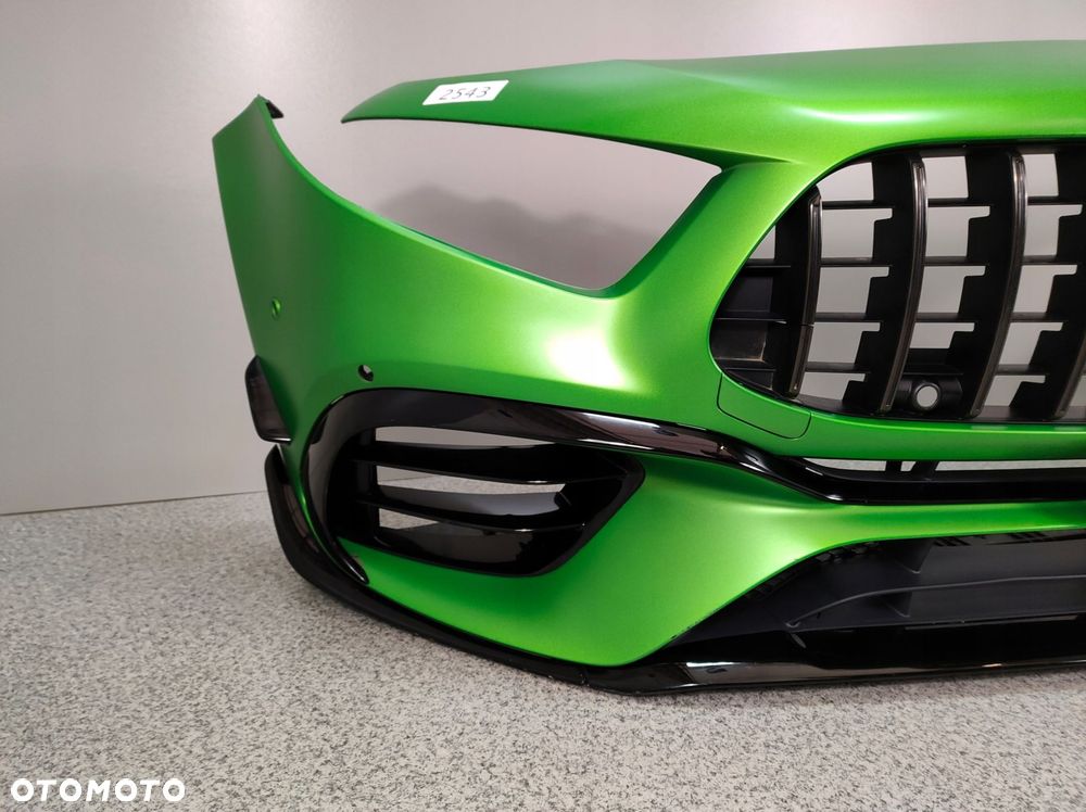 MERCEDES A KLASA W177 45 AMG AERO ZDERZAK PRZÓD PRZEDNI - 4