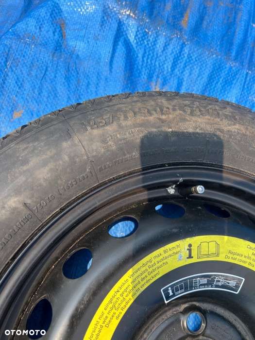 MERCEDES CLA W117 koło dojazdowe zapasowe 16 - 5