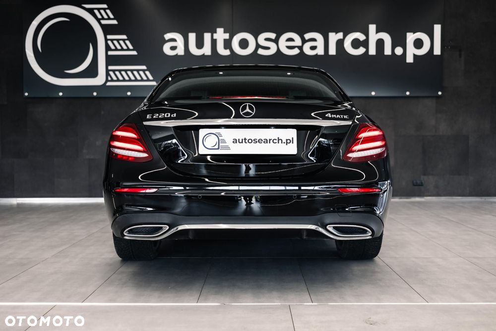 Mercedes-Benz Klasa E 220 d 4-Matic 9G-TRONIC - 6