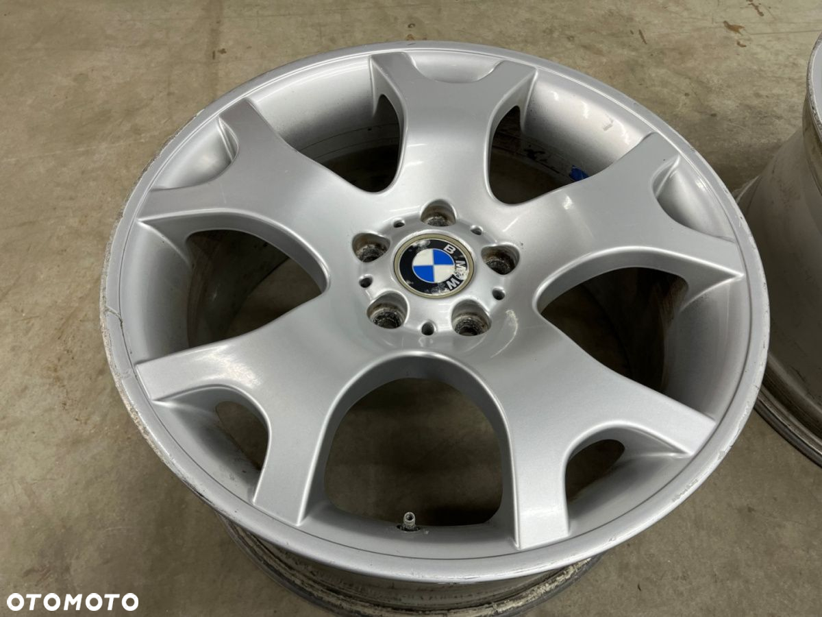 Felga BMW X5 E53 10jx19 ET45 9jx19 ET48 5x120 DWIE SZEROKOŚCI felgi aluminiowe 19 cali Styling 63 - 7