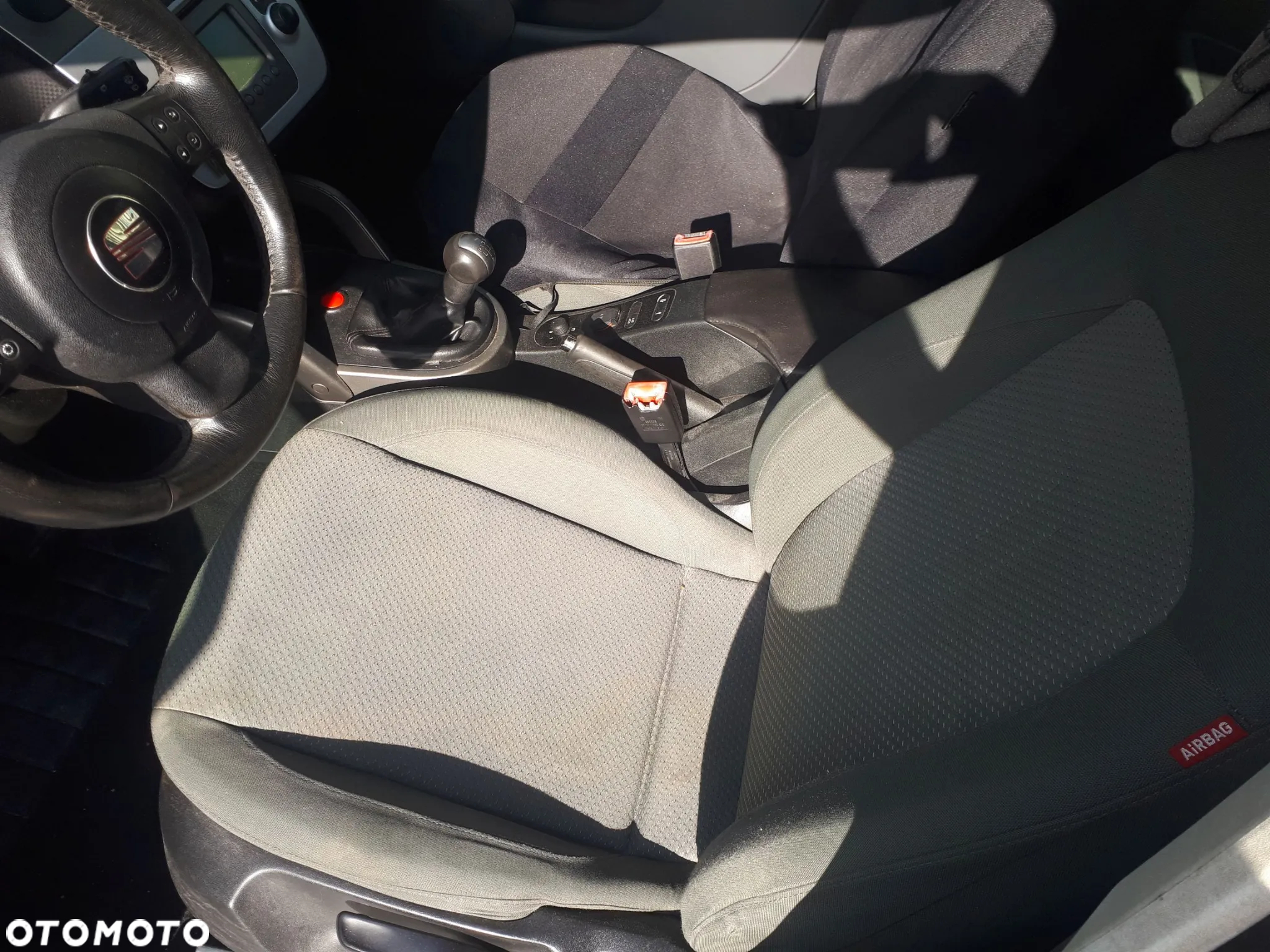 SEAT ALTEA 04-09 1.9 TDI RADIO ORYGINALNE - 3
