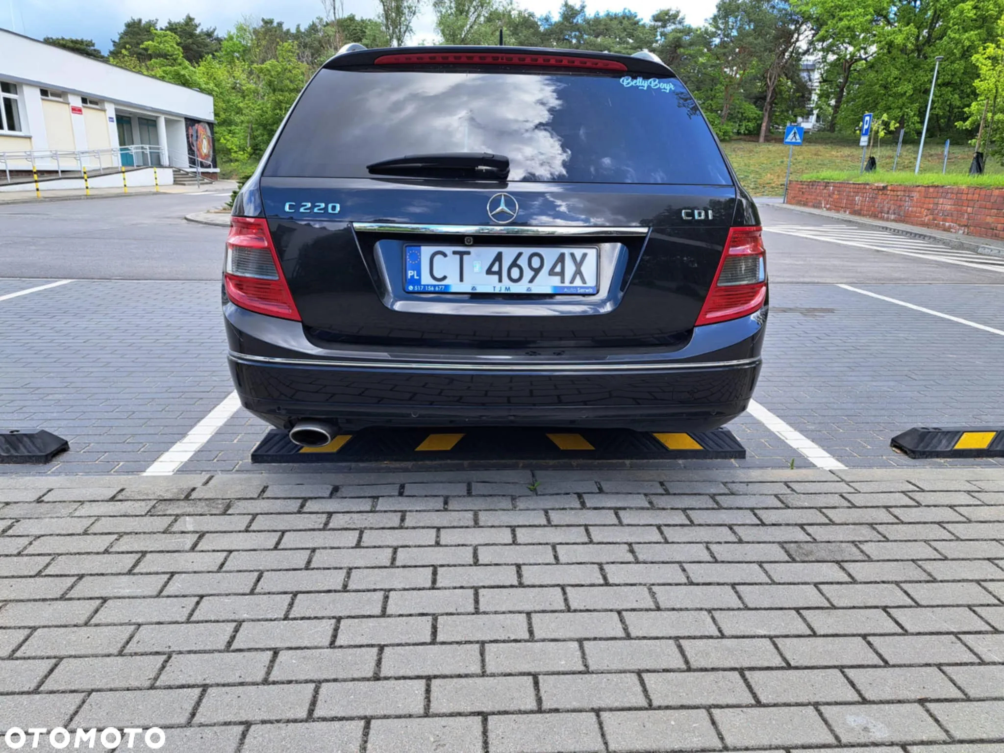 Mercedes-Benz Klasa C - 8