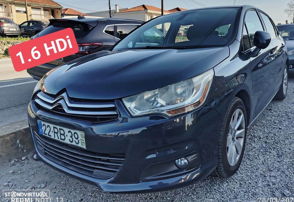 Citroën C4 e-HDi 115 Exclusive