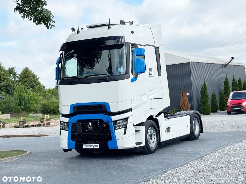 Renault T 520 / ACC / HIGH CAB  / CAŁA NA PODUSZKACH - FULL AIR / KLIMA POSTOJOWA / OBRACANY FOTEL / Z NIEMIEC - 1