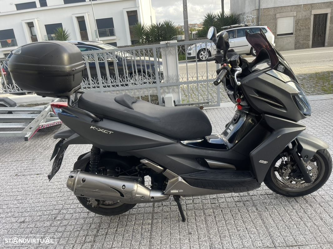 Kymco K 125 - 4