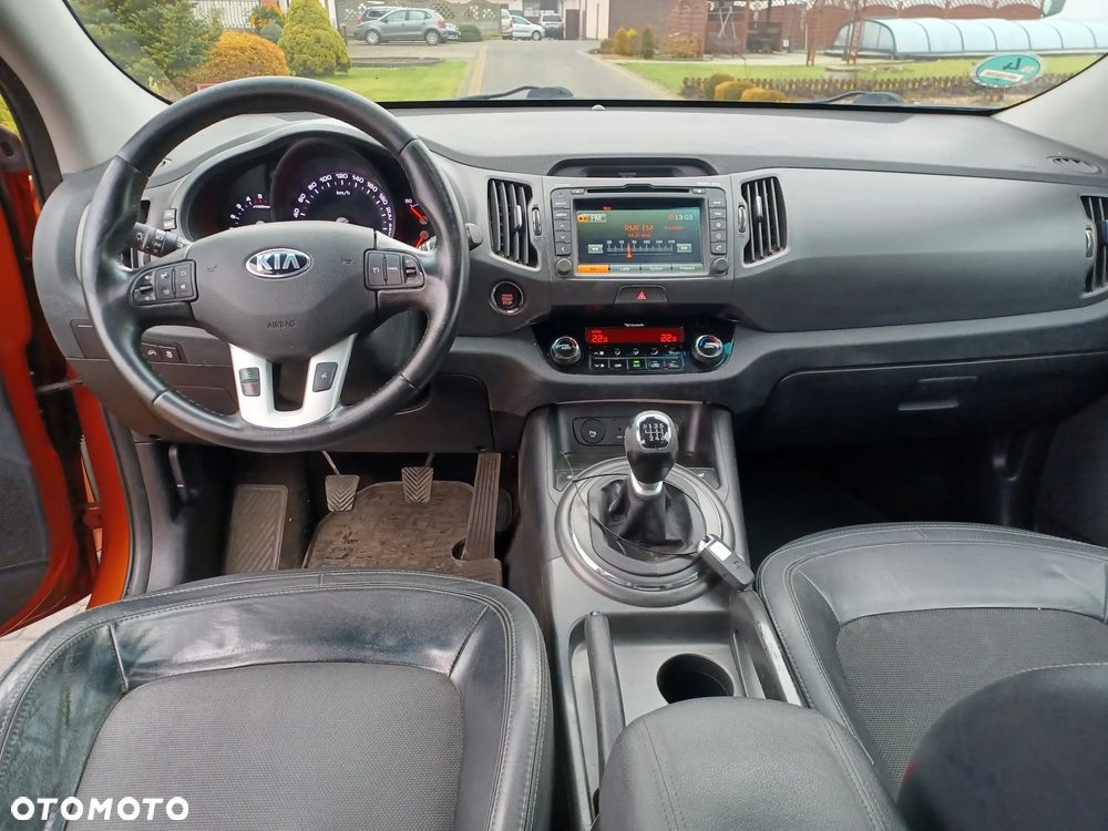 Kia Sportage 1.7 CRDI 2WD Spirit - 15