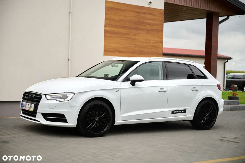 Audi A3 Sportback 2.0 TDI quattro Ambiente - 10