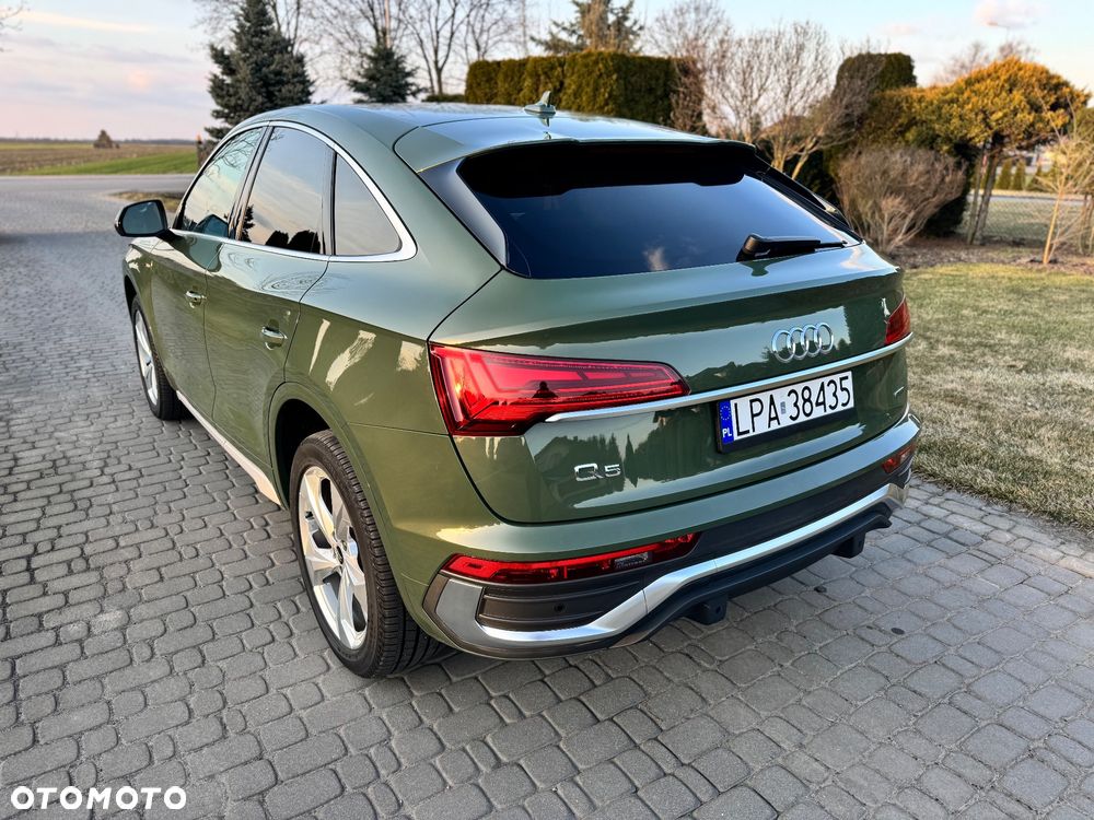 Audi Q5 Sportback 45 TFSI mHEV Quattro S Line S tronic - 13