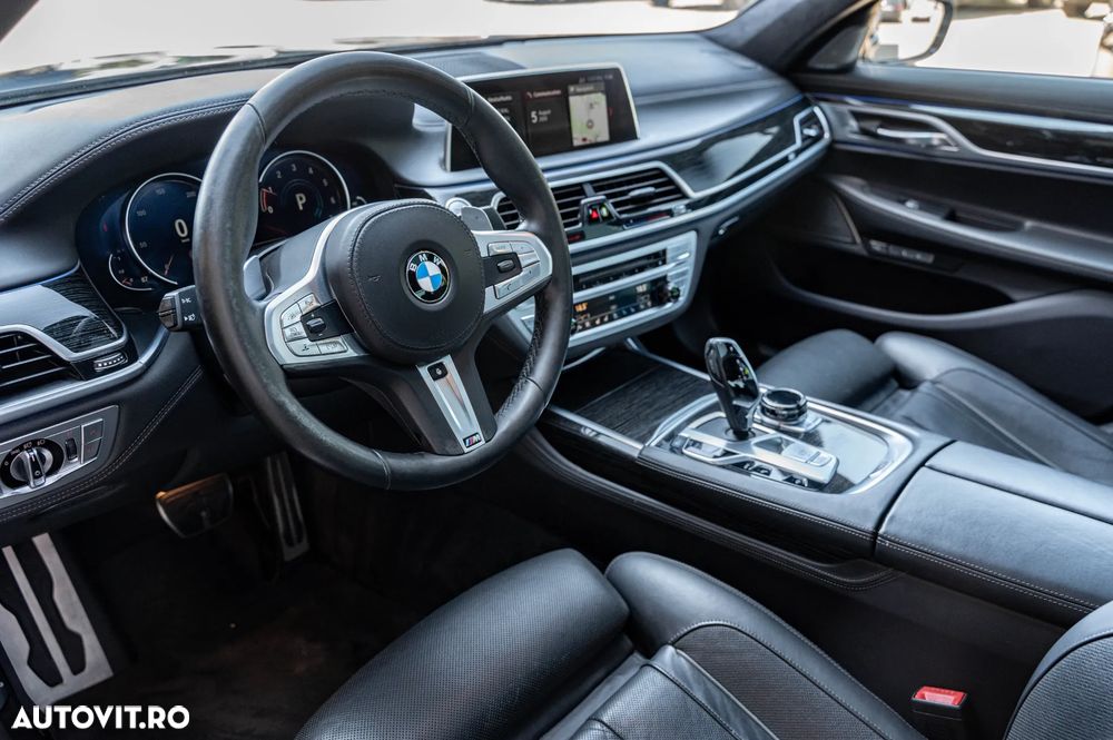 BMW Seria 7 740e iPerformance - 5