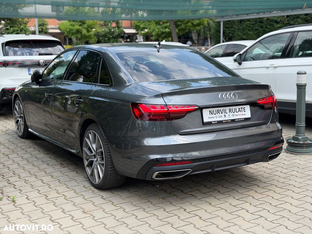 Audi A4 Limuzina 40 TFSI S tronic S line - 4