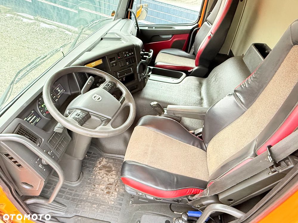 Volvo * Kiper Bordmatic * Volvo FMX 460 *Wywrotka * Napęd 8x4 * Sprowadzony - 20