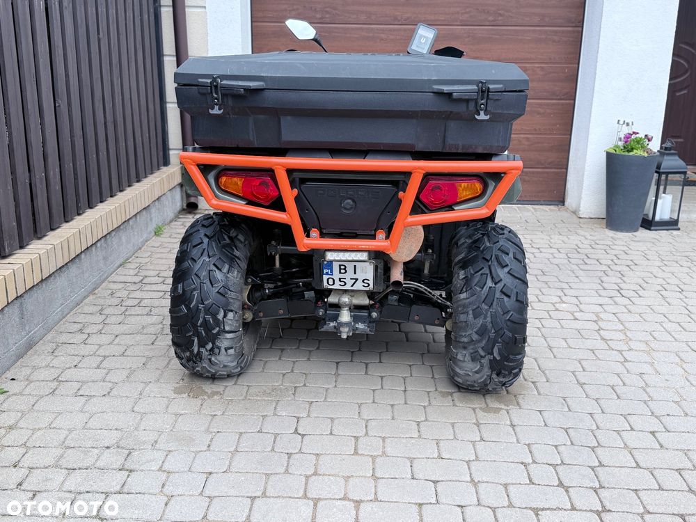 Polaris Sportsman - 10