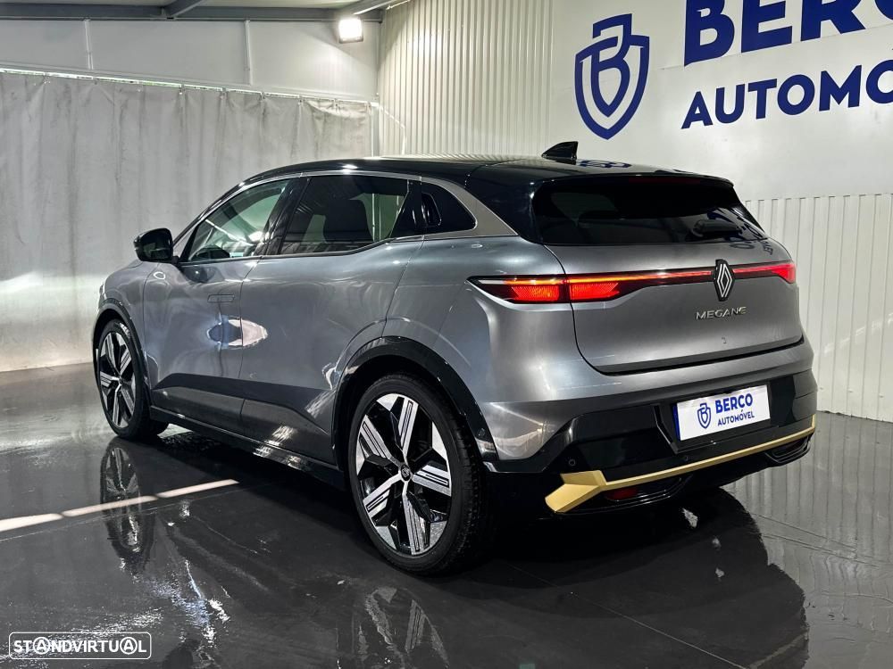 Renault Mégane E-Tech EV60 220hp optimum charge Iconic - 4