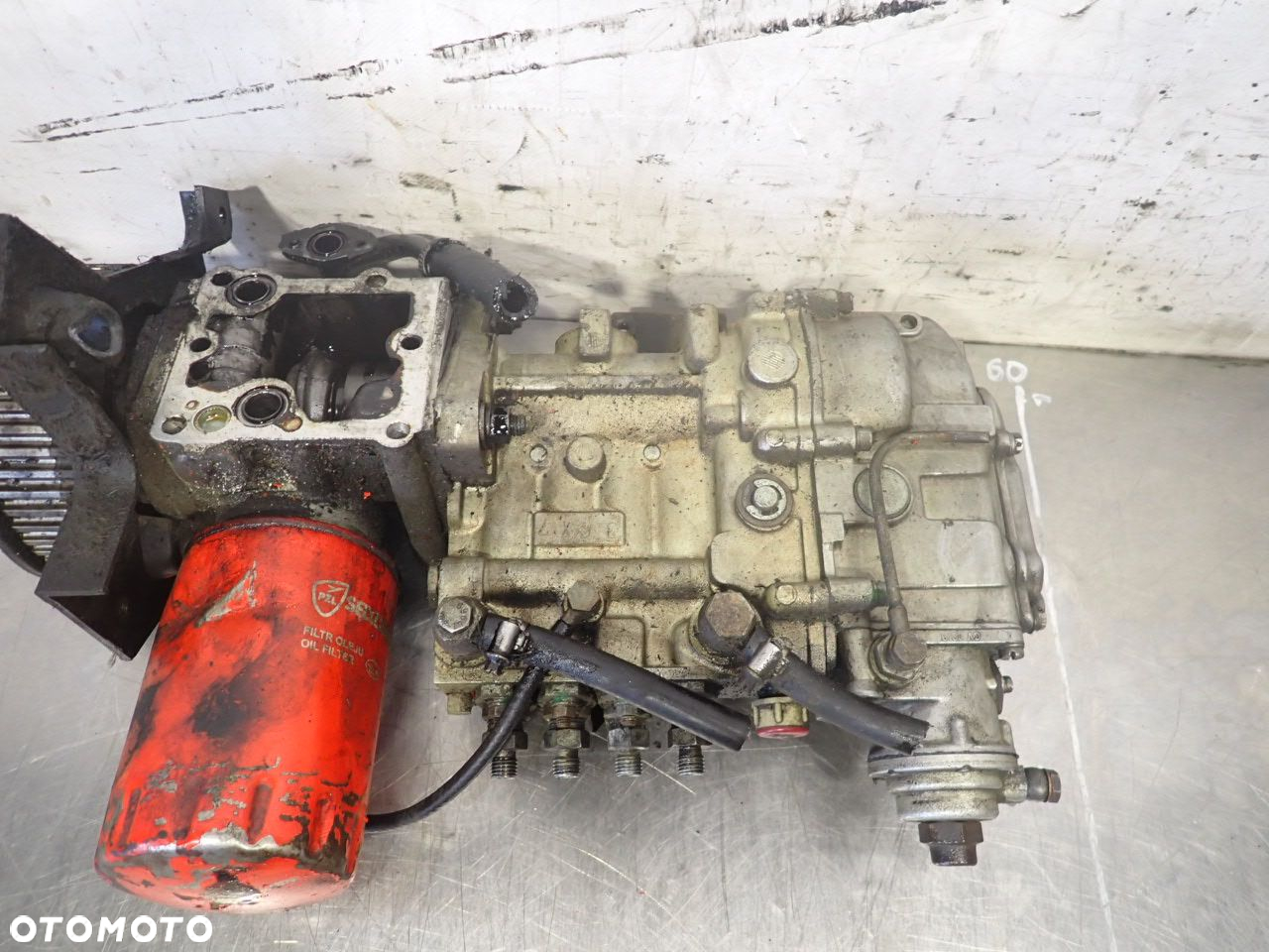 POMPA WTRYSKOWA POMPA OLEJU FS LUBLIN LUBLIN II 0554 4M3176 - 4