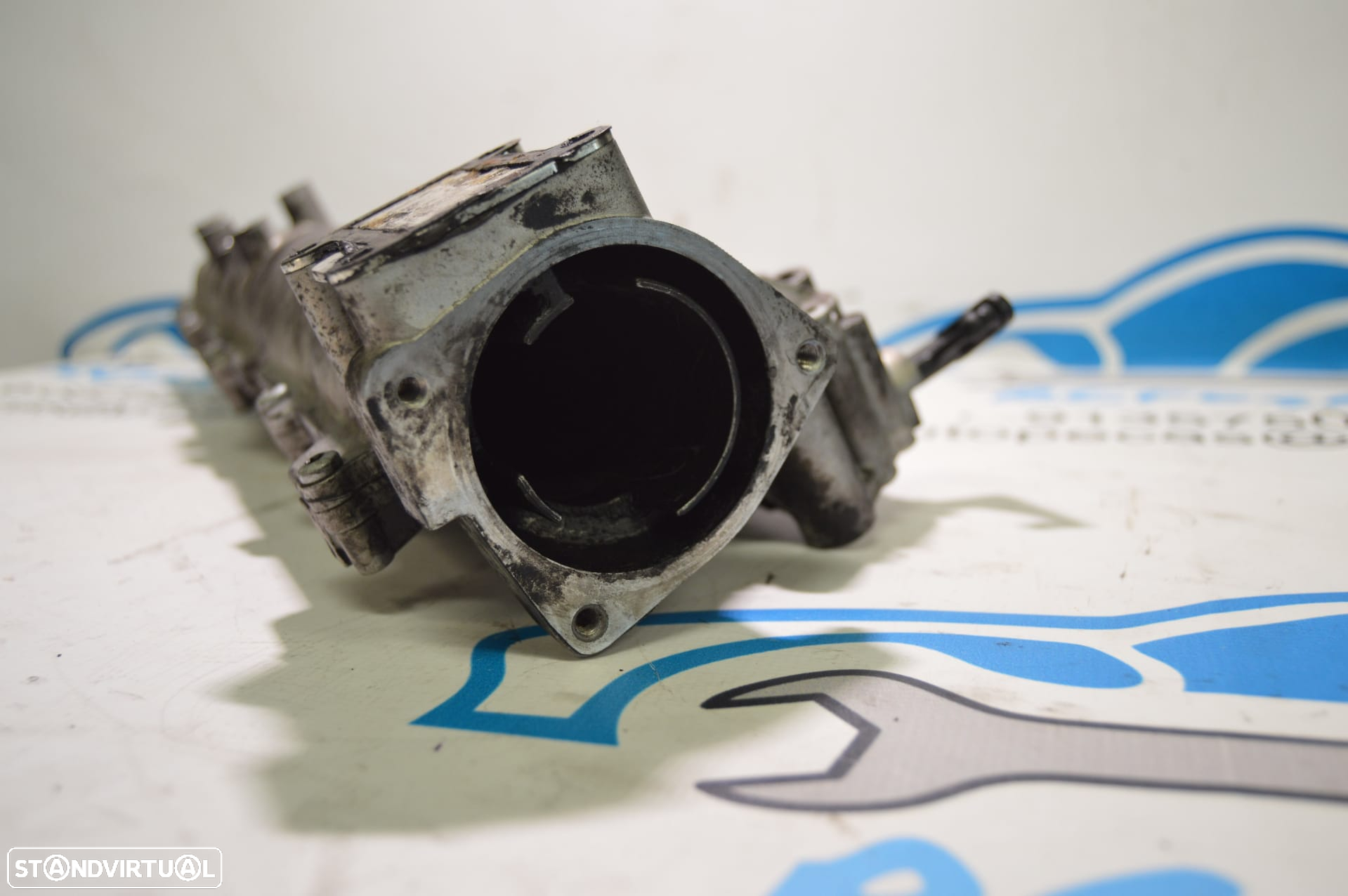 COLETOR ADMISSÃO PIERBURG 55210198 70198600 55202863 26575209 55210197 20375801 ALFA ROMEO 159 939 2.4 JTDM 200CV 939A3000 OPEL INSIGNIA A FIAT BRAVO II 2 MK2 - 8
