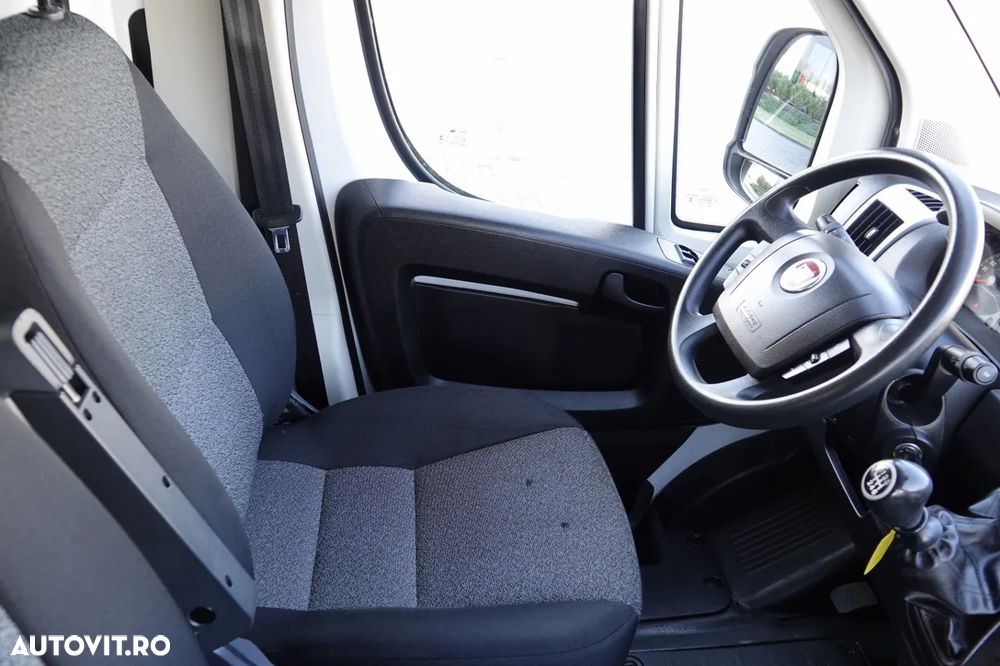 Fiat DUCATO MAXI / CONTAINER / 750 KG LIFT / GVWR: 3500 KG / MANUAL / 2021 - 27