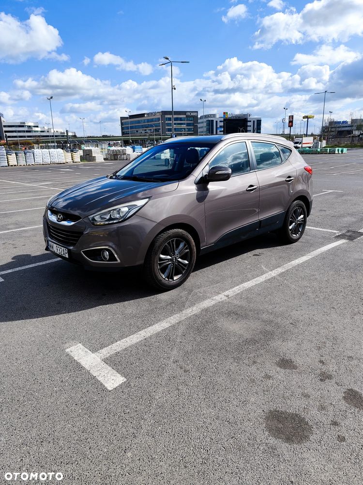 Hyundai ix35 2.0 CRDi 4WD Automatik Finale Gold - 9