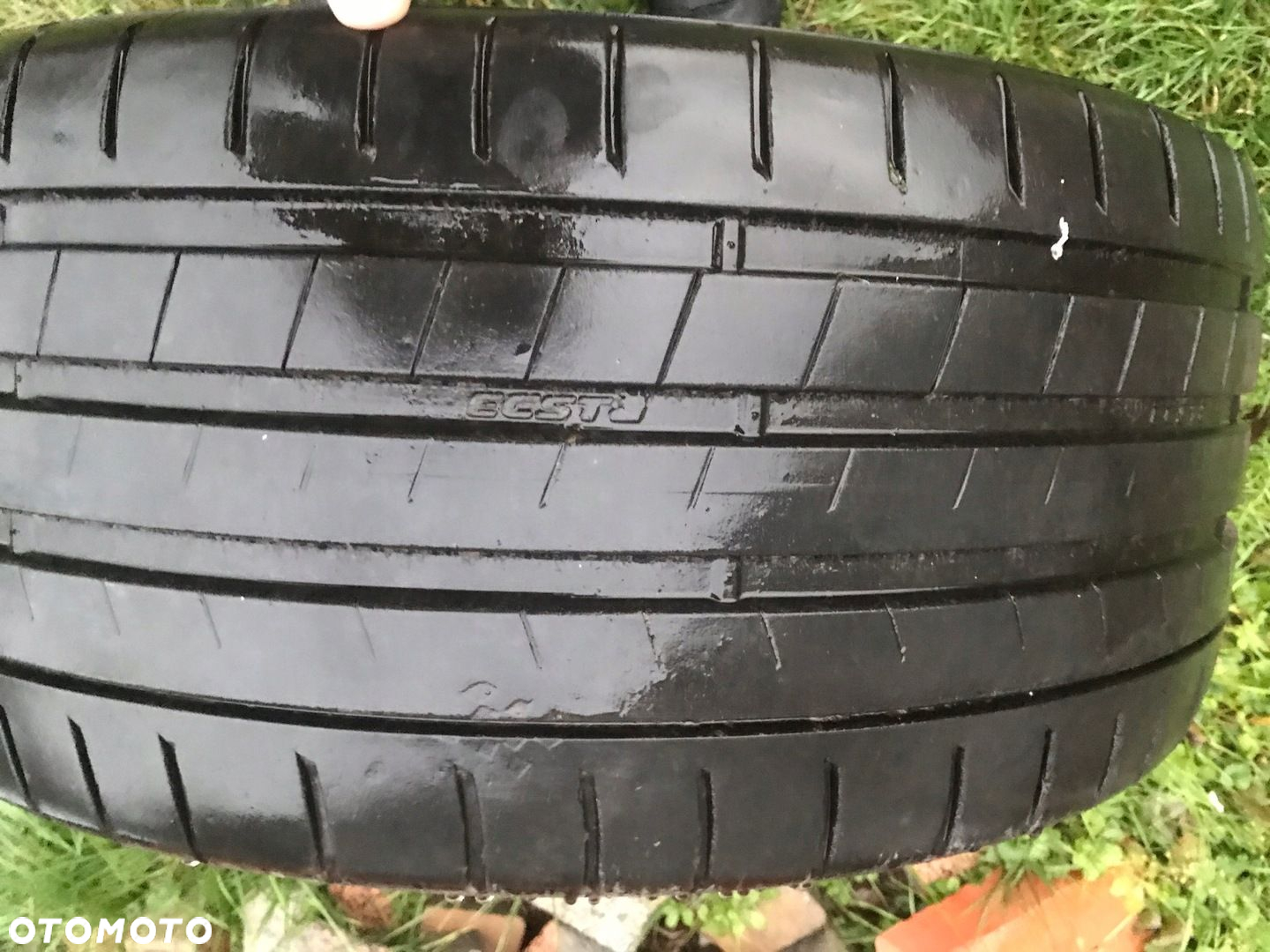 265/35/20 Y Kumho PS71 ECSTA - 5