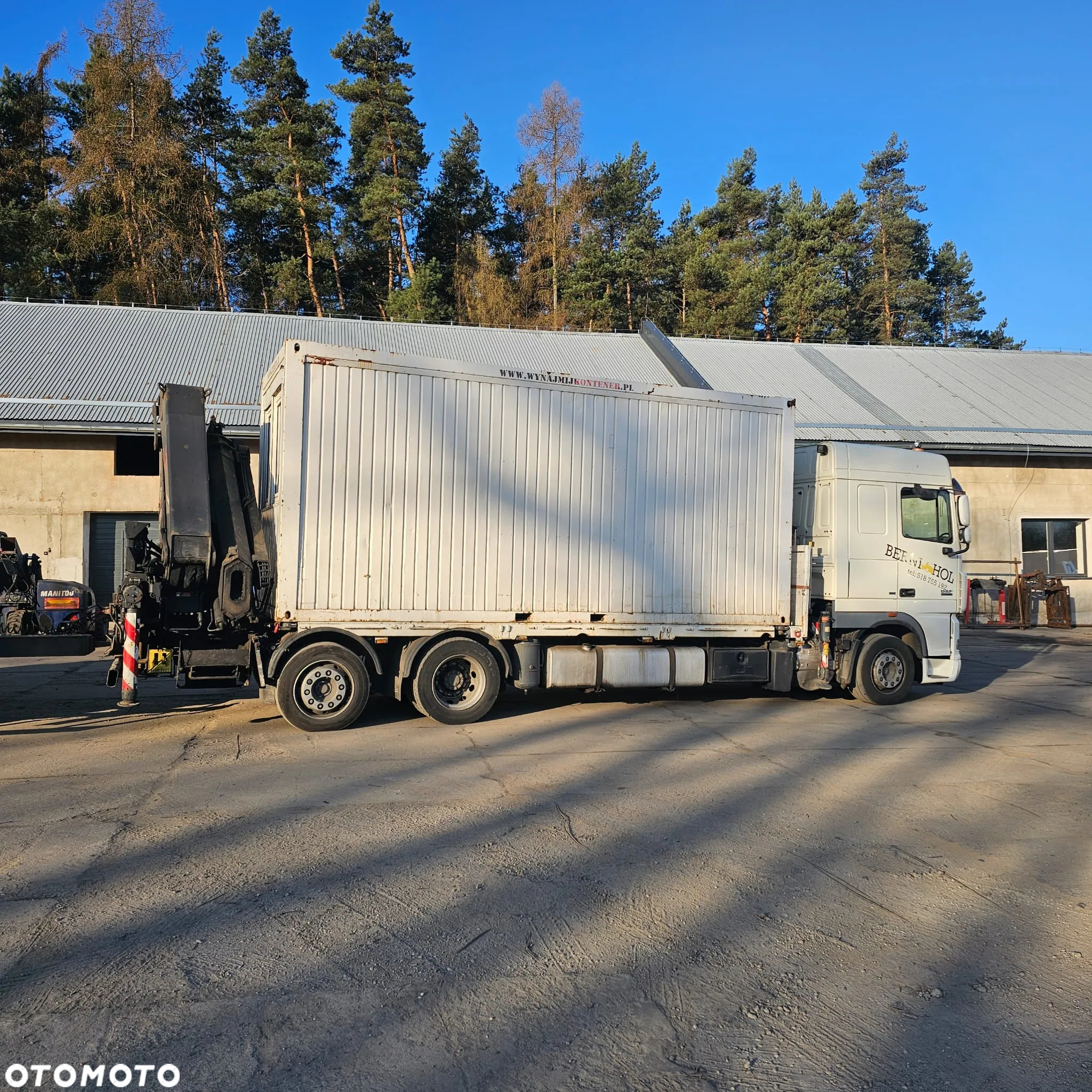 DAF XF 105 HDS HIAB 377 - 17