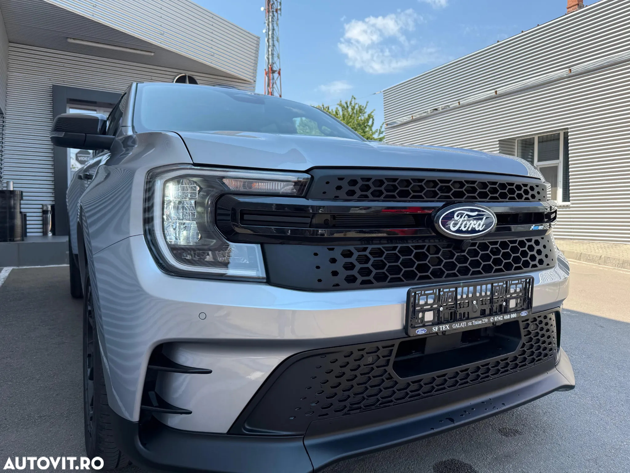 Ford Ranger Pick-Up 3.0 TD 240 CP 10AT 4x4 Double Cab MS-RT - 18