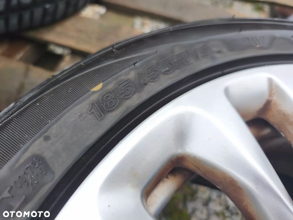 ALUFELGI KOŁA FELGI 15 CALI 4X98 FIAT 500 - 11