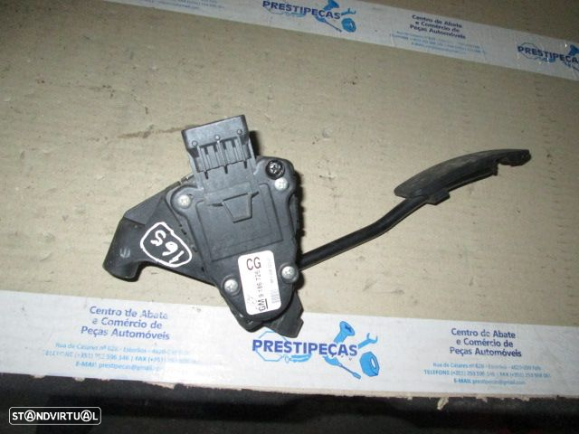 Pedal 9186726 6PV008323 00 OPEL SIGNUM VECTRA C 2003 2,2DTI - 2