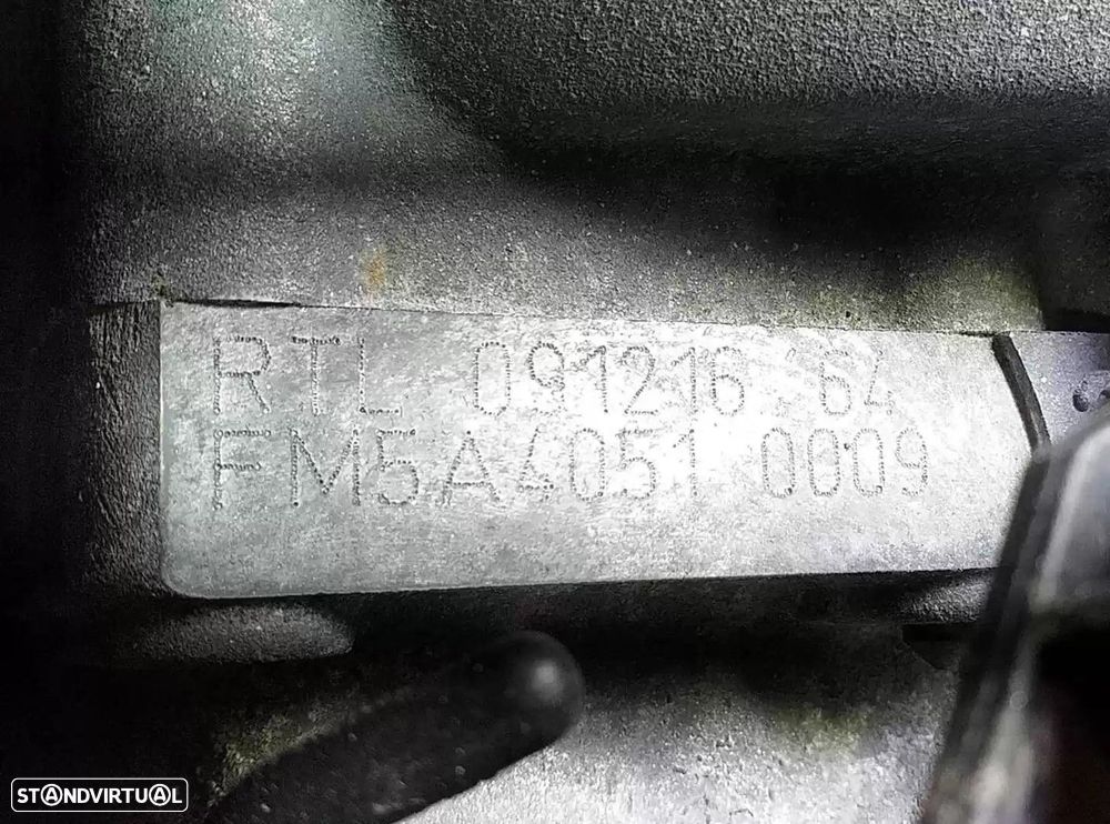 CAIXA VELOCIDADES SKODA YETI 2017 -RTL - 2