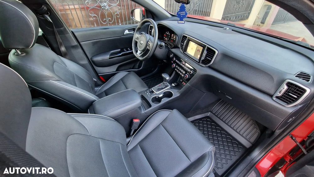 Kia Sportage 1.7 CRDI 2WD ISG Aut. GT Line - 28