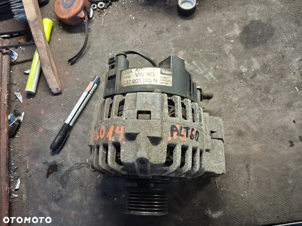 ALTERNATOR VOLKWAGEN AUDI SEAT SKODA  70A 037903025N - 1
