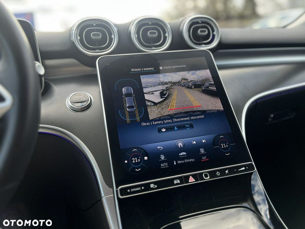 Mercedes-Benz Klasa C 180 mHEV Avantgarde - 21