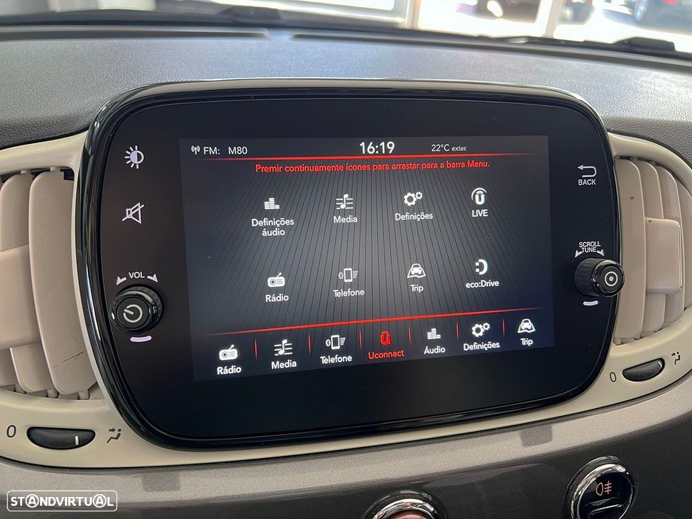 Fiat 500C 1.2 Lounge - 13