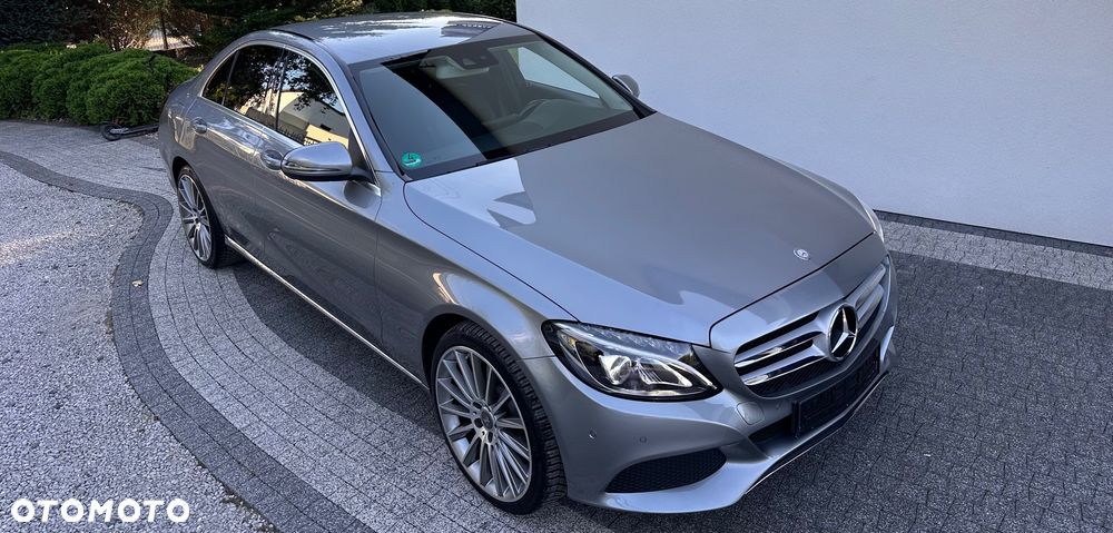Mercedes-Benz Klasa C 180 7G-TRONIC - 7