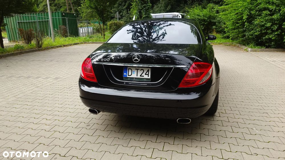 Mercedes-Benz CL 600 - 14