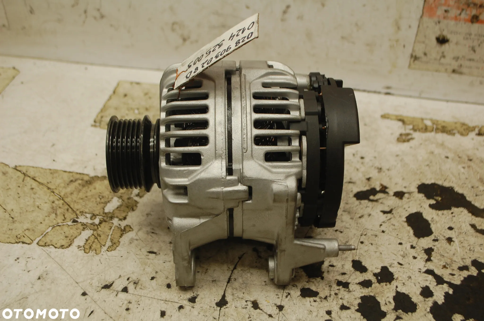 ALTERNATOR REGENEROWANY 028903028D BOSCH 90A VW GOLF IV 1.6 1.8 AUDI A3 8L SEAT SKODA - 3