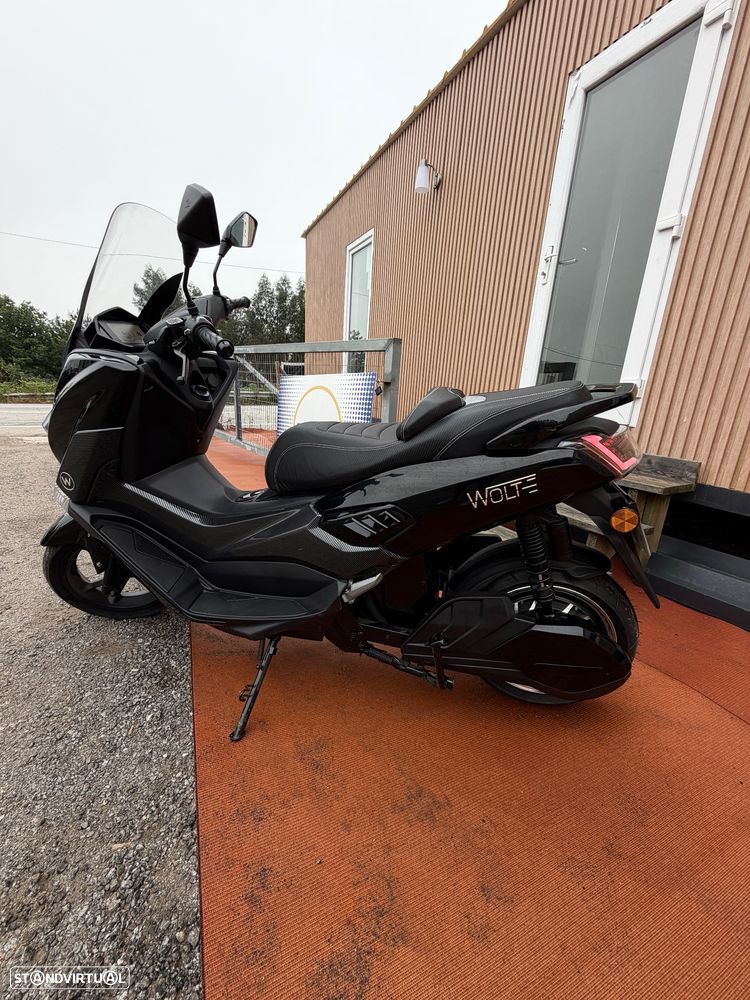 Outra não listada Outra volt-e scoter eletrica igual 125cc nova 2 lugares - 22