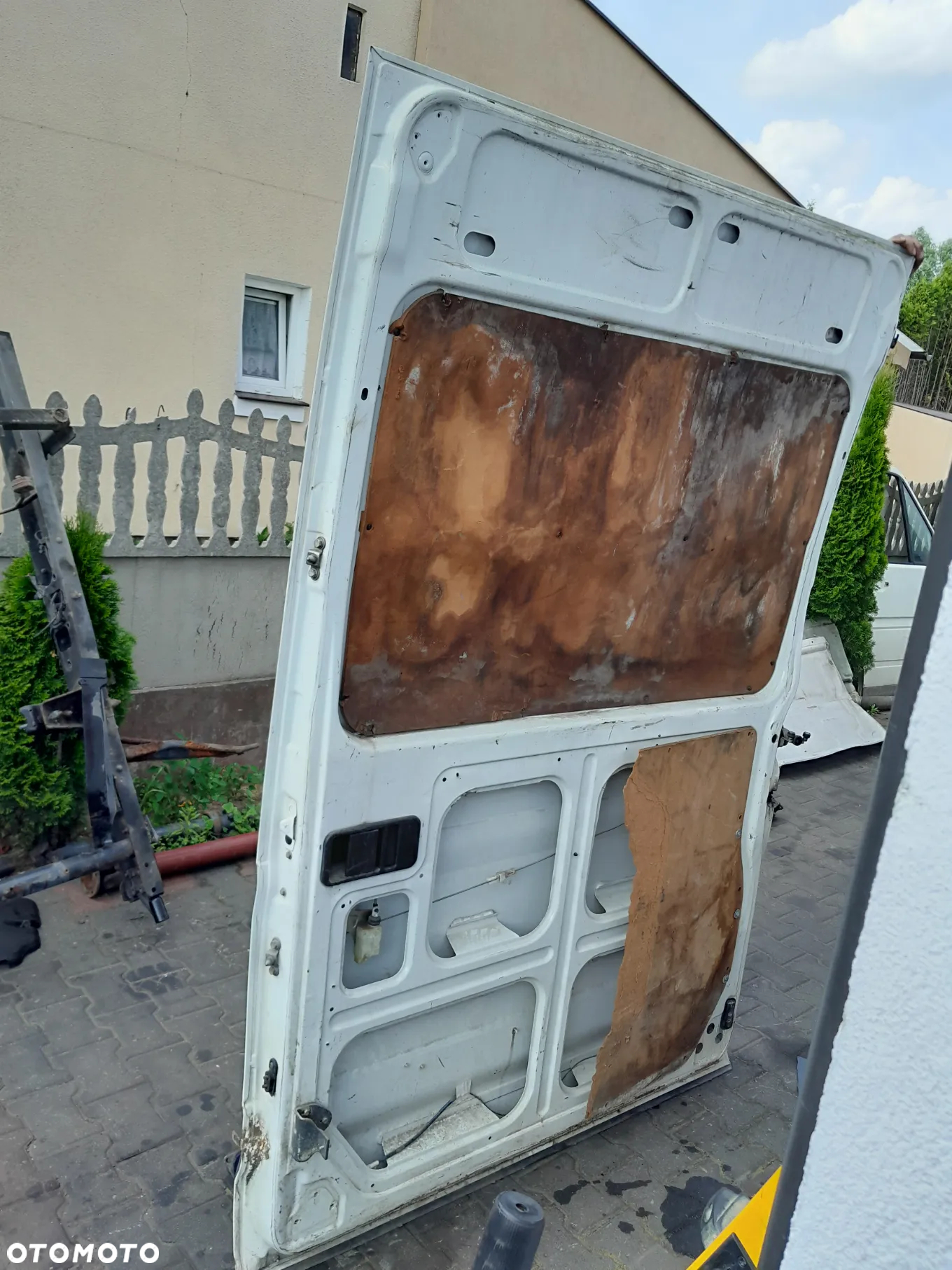 Drzwi boczne Iveco Daily 12r - 2