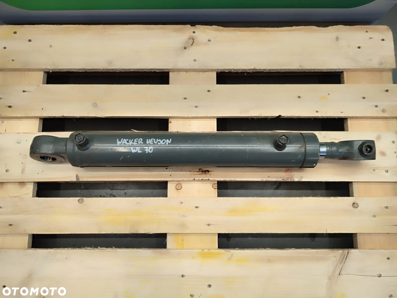 Siłownik skrętu 1000186489 WACKER NEUSON WL 70 - 5