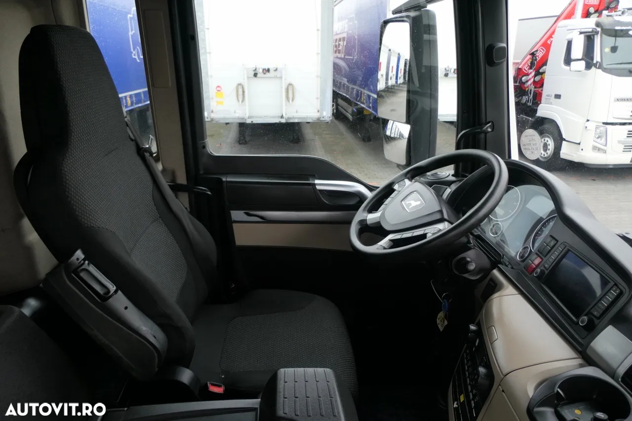 MAN TGS 35.420 / 8x4 / BASCULANTE / HYDROBOARD / EURO 6 / 2018 - 32