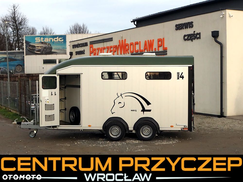 Cheval Liberte MAXI 4 KONNA, SIODLARNIA, TRAP - 5