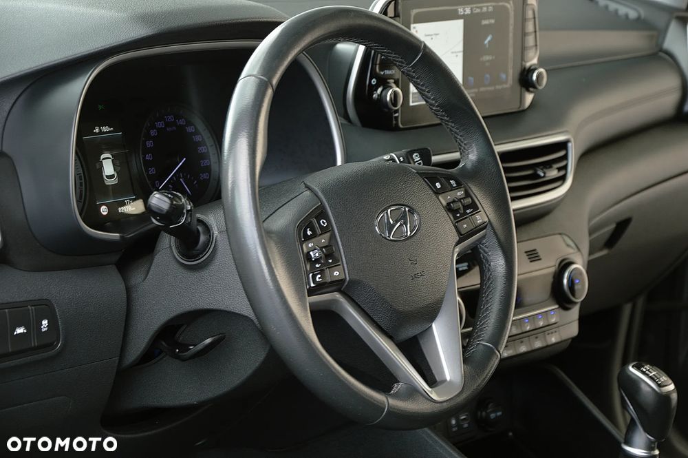 Hyundai Tucson blue 1.6 GDi 2WD Passion - 13