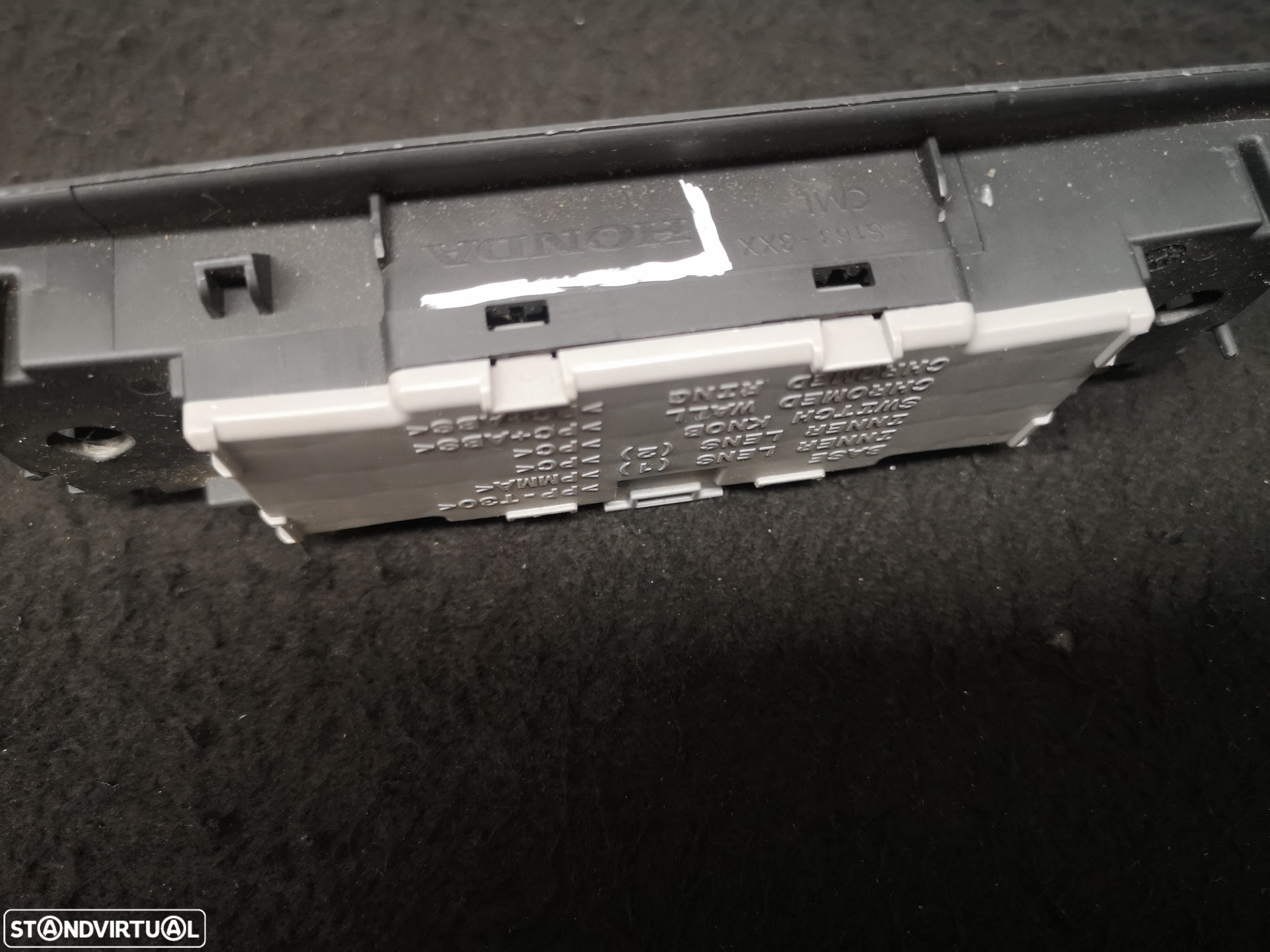 Plafonier Luz interior originais traseiro Honda hrv 2016+ - 4
