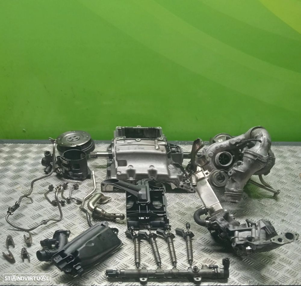 Reparação de Motor Mercedes C220 2.2Cdi 651.921 - 1