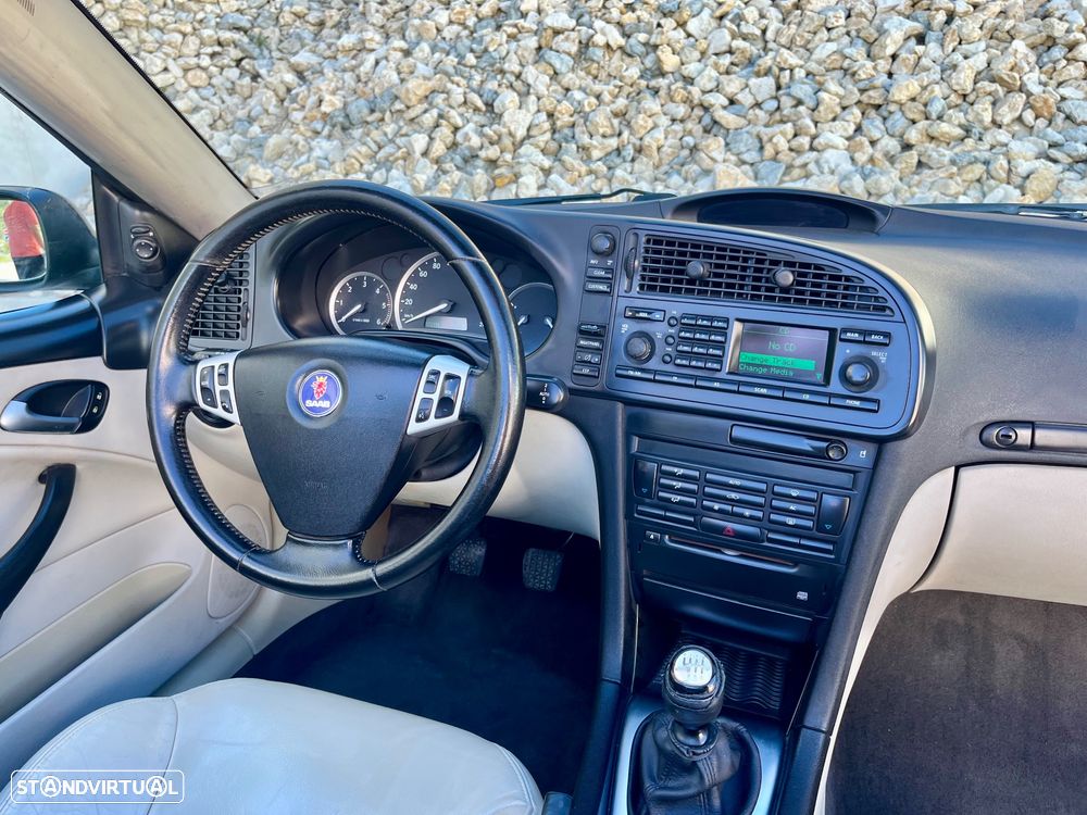 Saab 9-3 Cabriolet 1.9 TiD Vec-Sport - 33