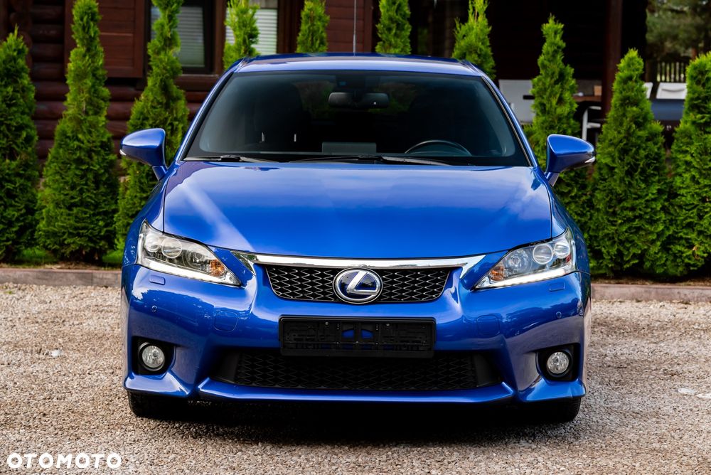 Lexus CT 200h F Sport - 7